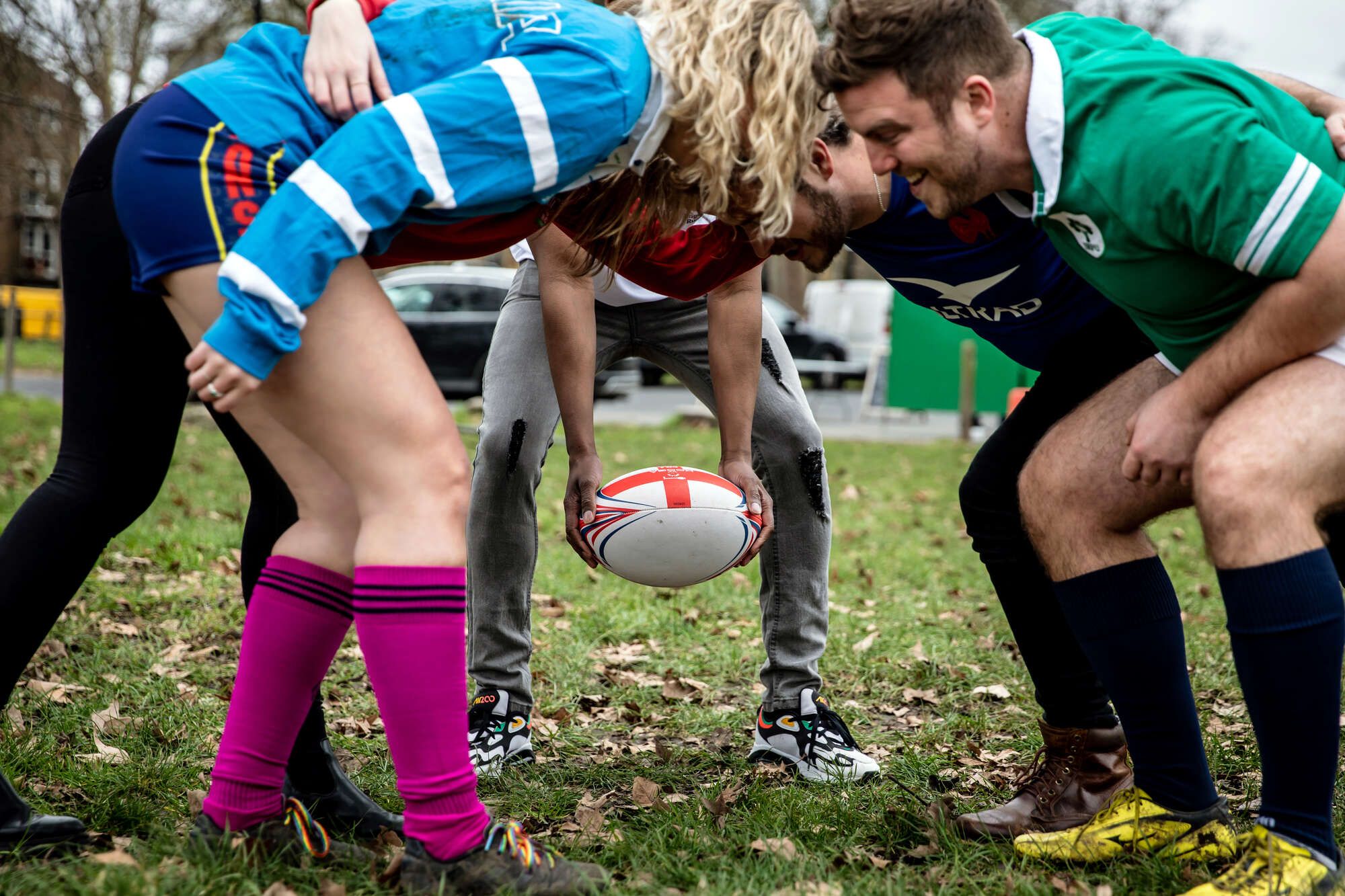 Rugby Scrum