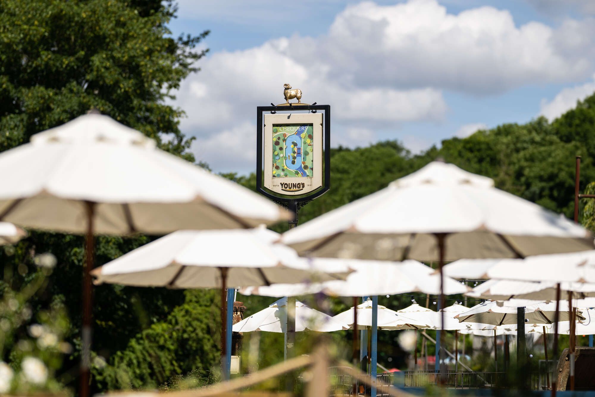 Youngs pub the Chequers Inn Hanham by the River Avon